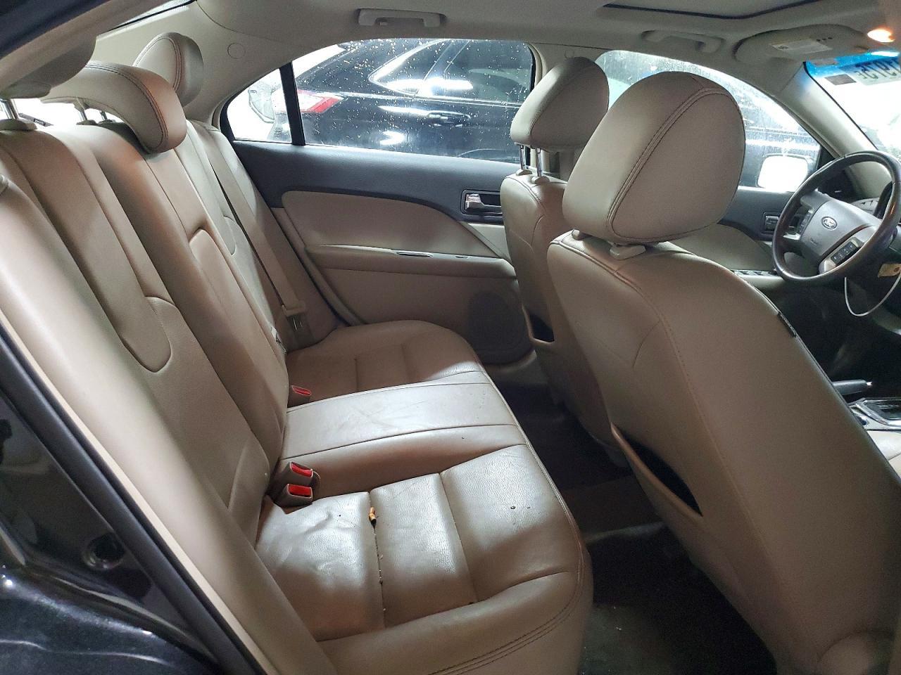 2011 Ford Fusion sel