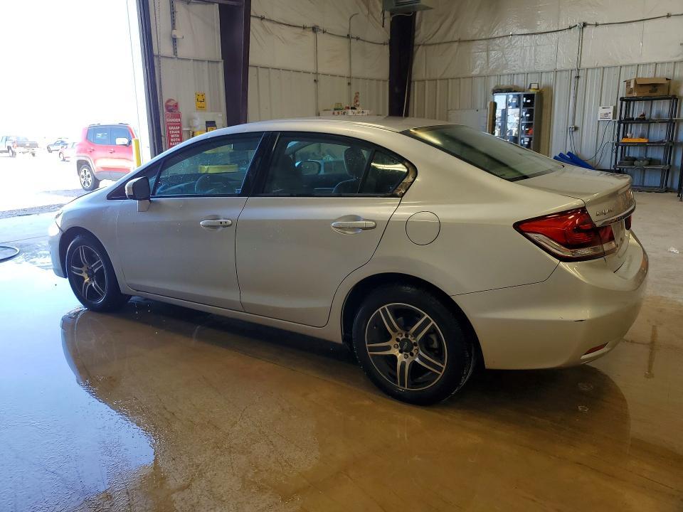 2015 Honda Civic ex