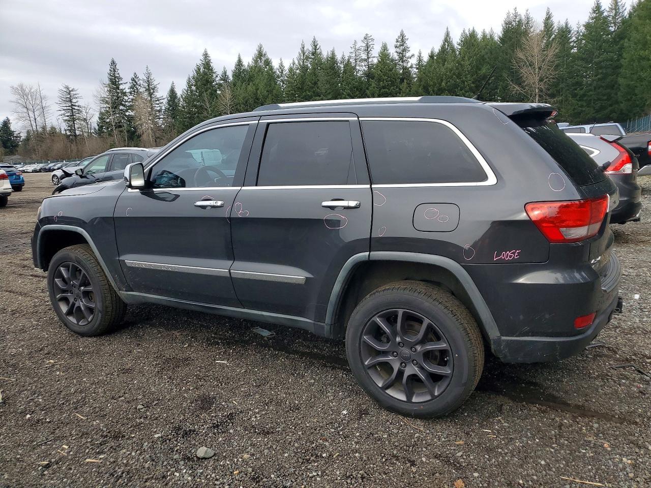 2011 Jeep Grand Cherokee Overland