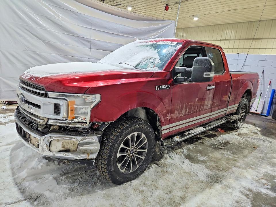 2018 Ford F150 Super cab