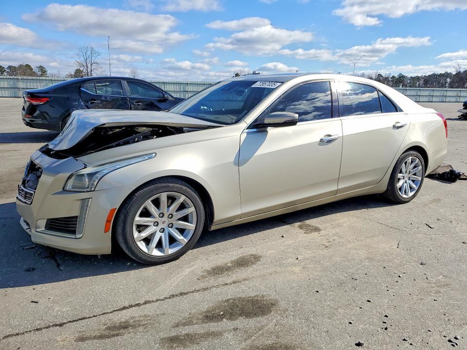 2014 Cadillac Cts Luxury Collection