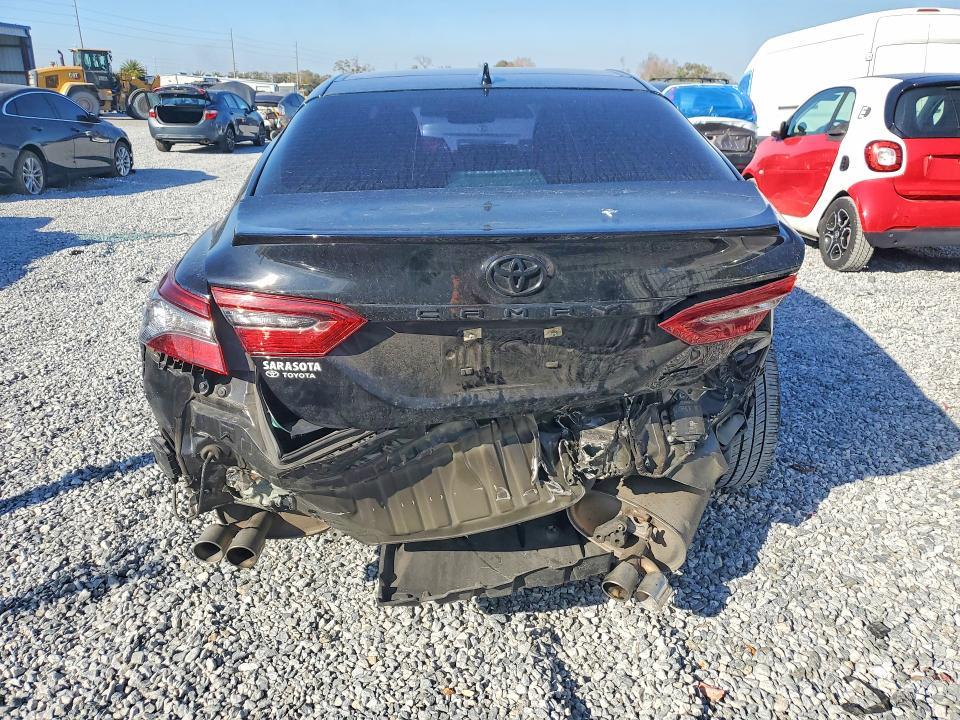 2022 Toyota Camry xse