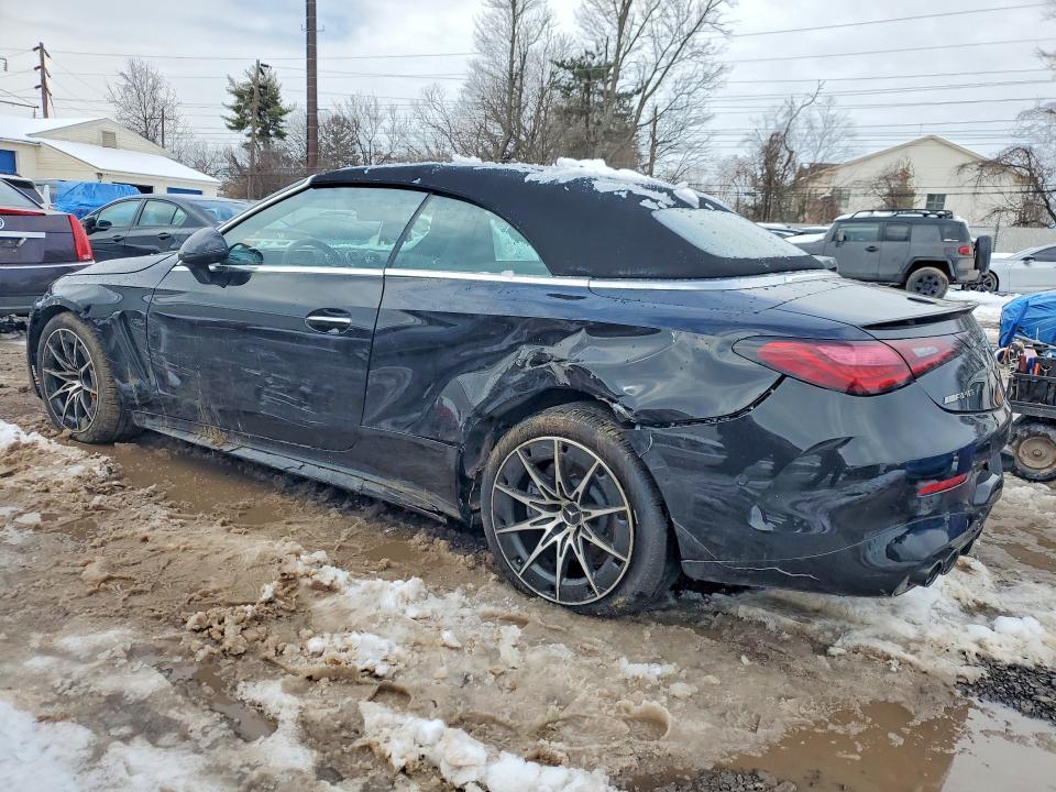 2026 Mercedes-Benz Cle amg 53 4matic
