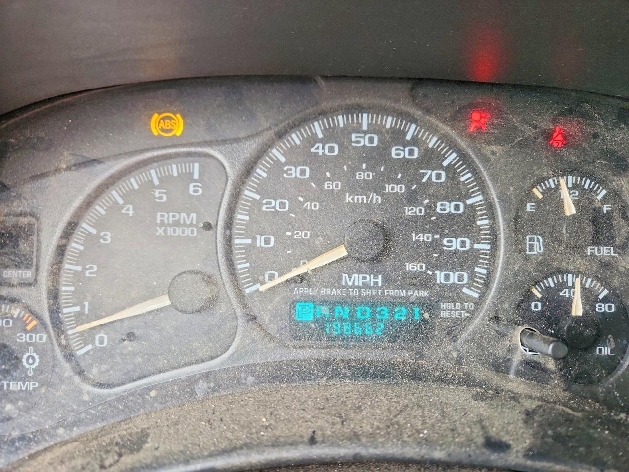 2002 Chevrolet Silverado K2500 Heavy Duty