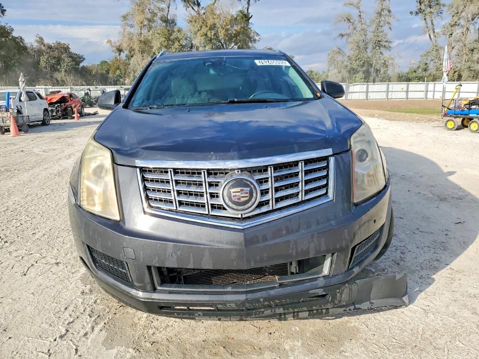 2013 Cadillac Srx Luxury Collection