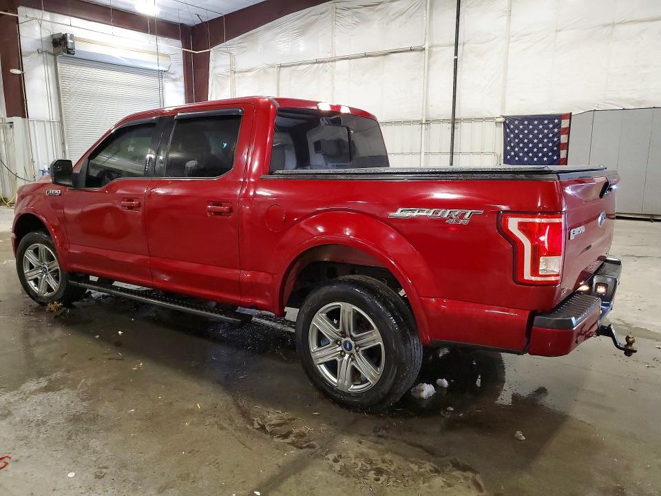 2016 Ford F150 Supercrew