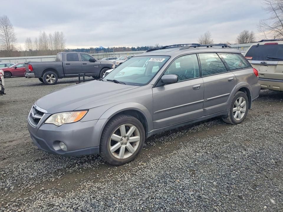 2008 Subaru Outback 2.5i Limited