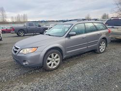 Salvage cars for sale from Copart Arlington, WA: 2008 Subaru Outback 2.5i Limited