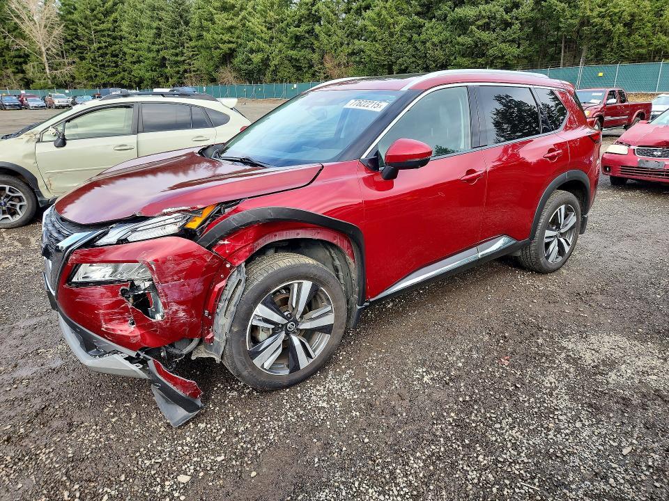 2021 Nissan Rogue sl