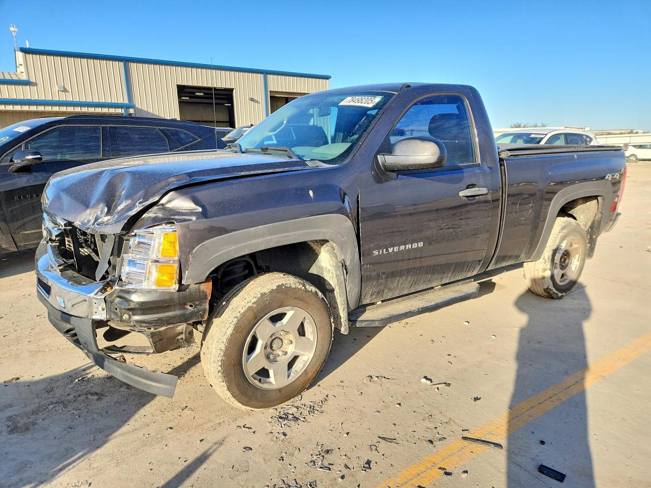 2011 Chevrolet Silverado K1500