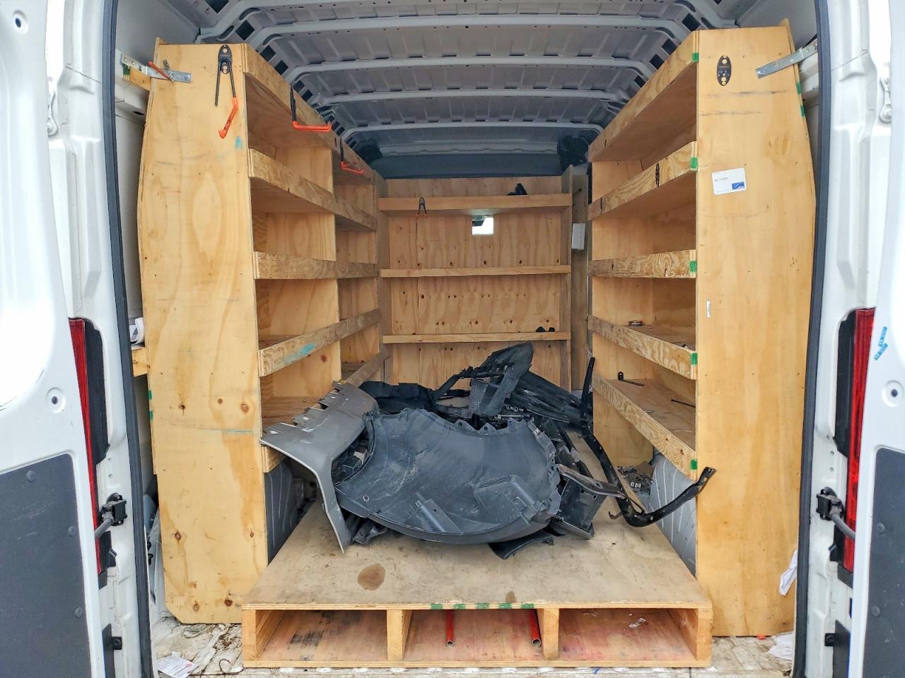 2021 Dodge RAM Promaster 2500 Utility / Service Van