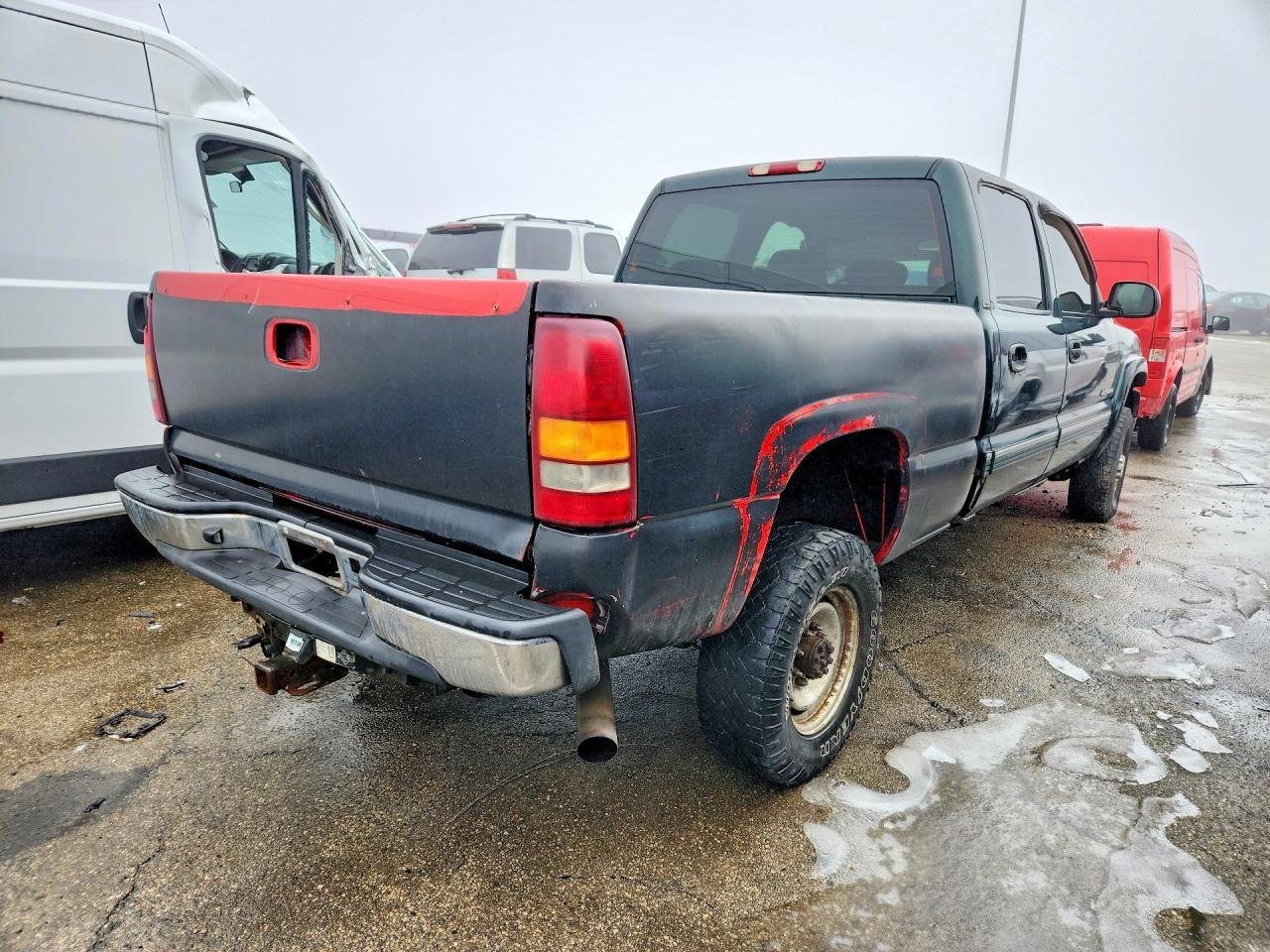 2002 Chevrolet Silverado K2500 Heavy Duty