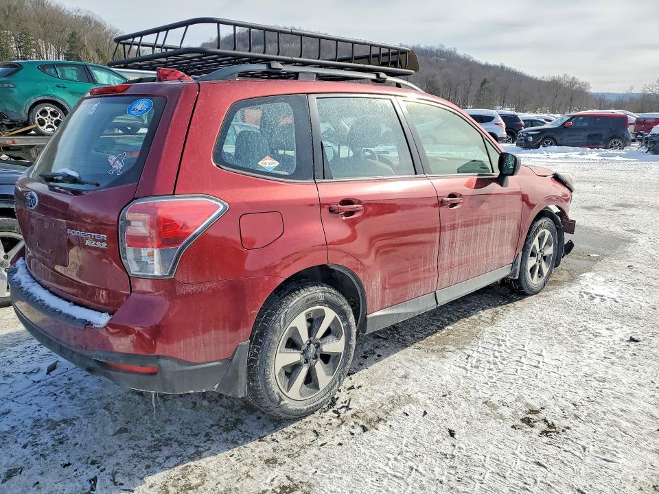 2017 Subaru Forester 2.5i