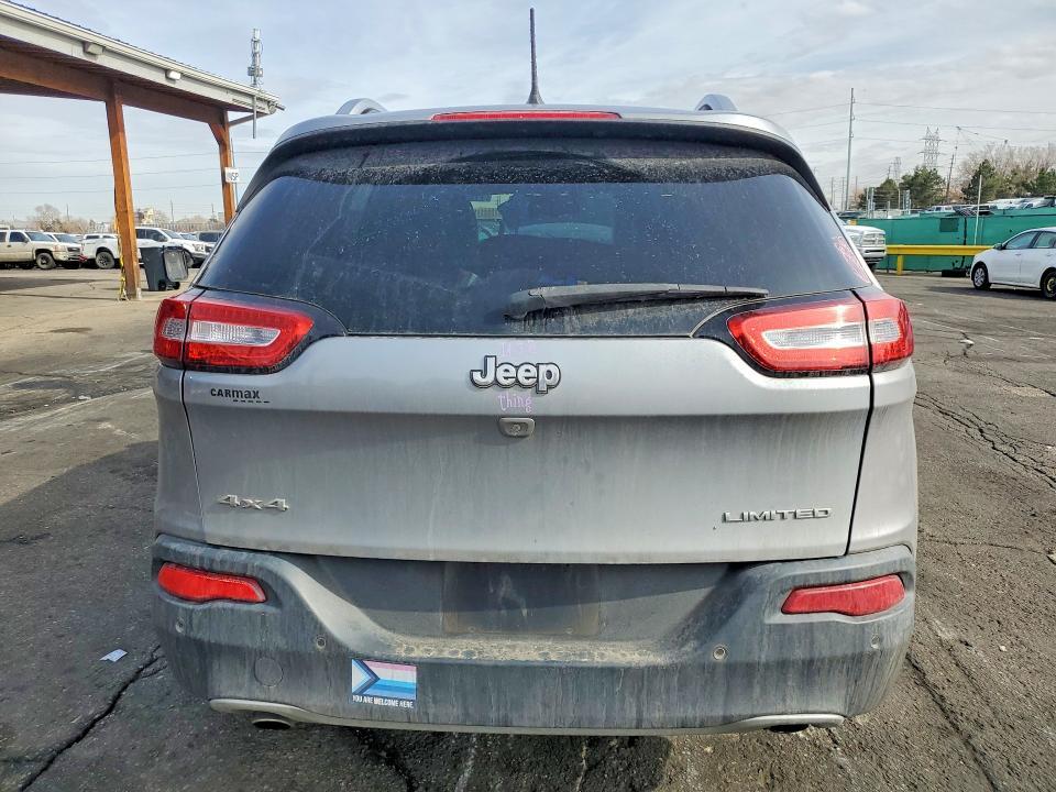 2014 Jeep Cherokee Limited