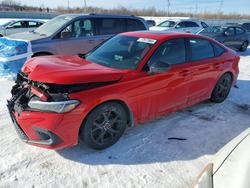 Honda Civic si Vehiculos salvage en venta: 2022 Honda Civic si