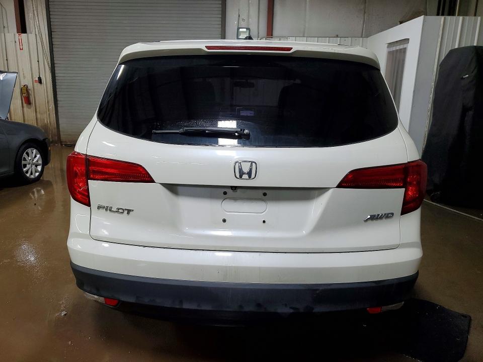 2017 Honda Pilot Exln