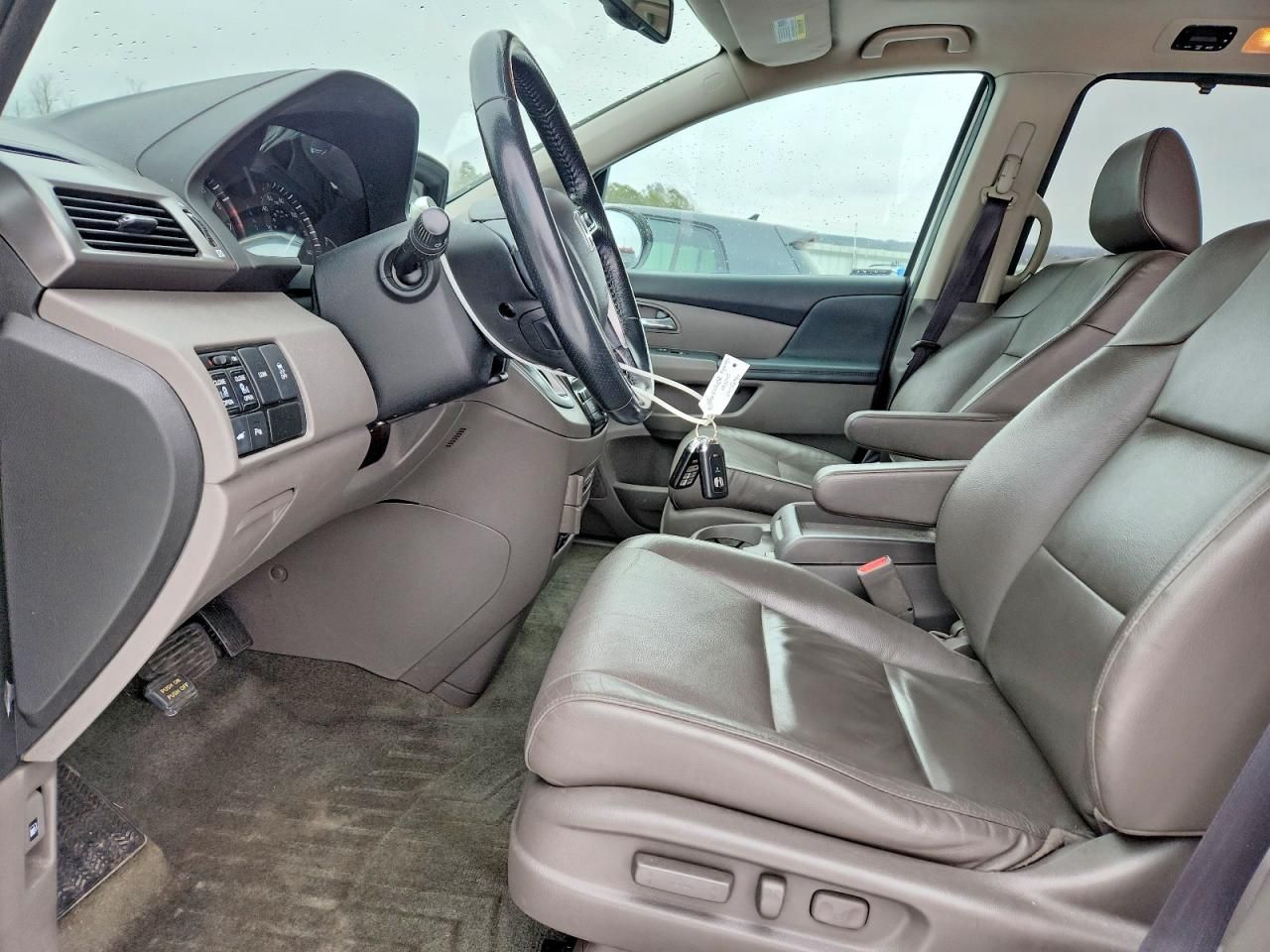 2016 Honda Odyssey Touring