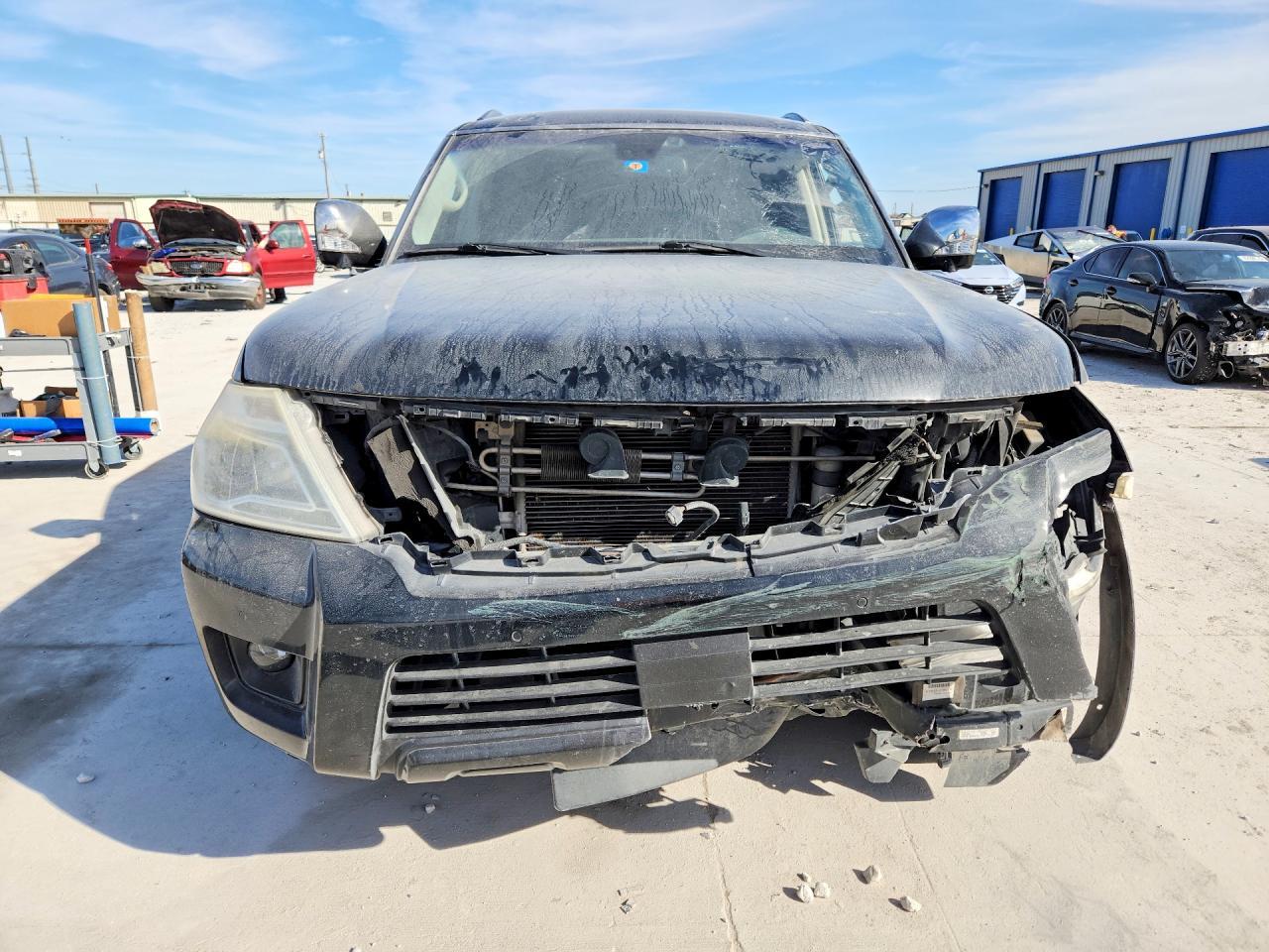 2017 Nissan Armada Platinum