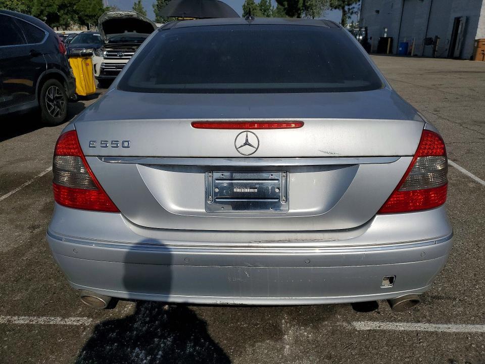 2007 Mercedes-Benz E 550
