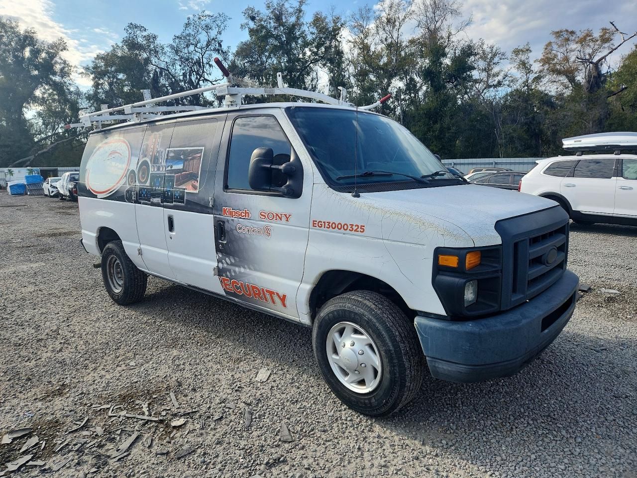 2014 Ford E250 Utility / Service Van