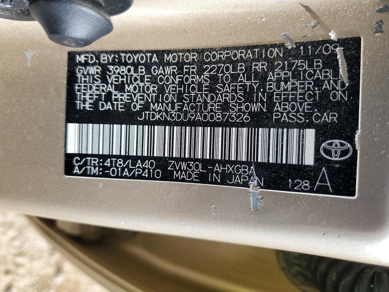 2010 Toyota Prius