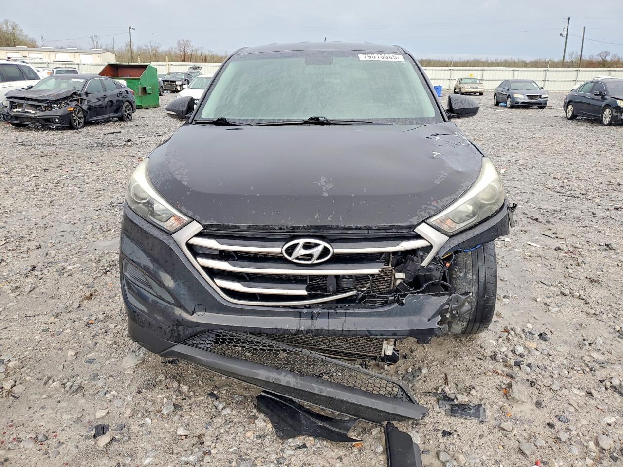 2018 Hyundai Tucson se