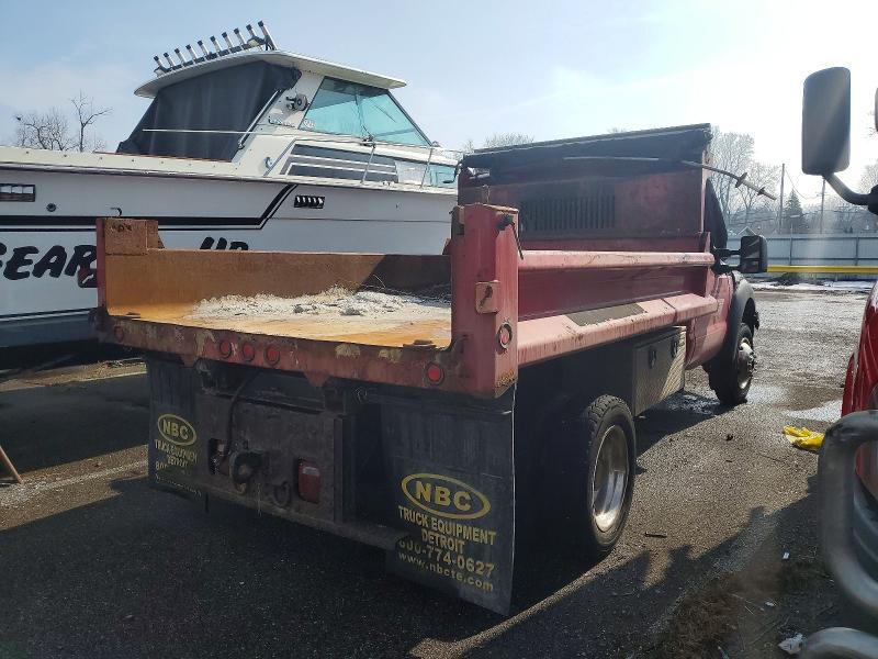 2015 Ford F550 Super Duty Dump Truck