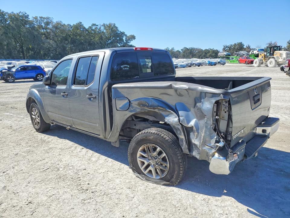 2018 Nissan Frontier s