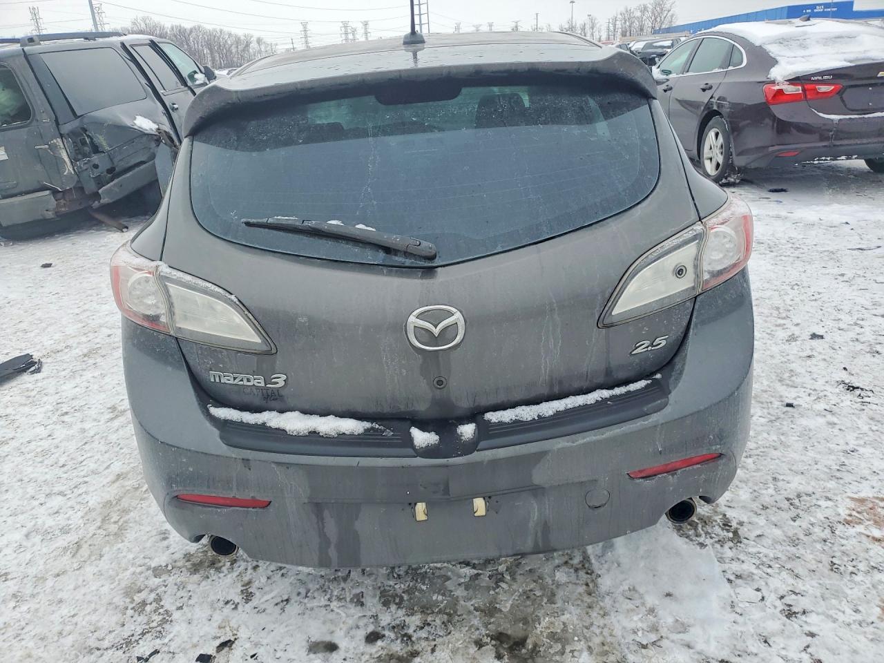 2011 Mazda 3 S