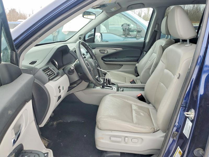2019 Honda Ridgeline rtl