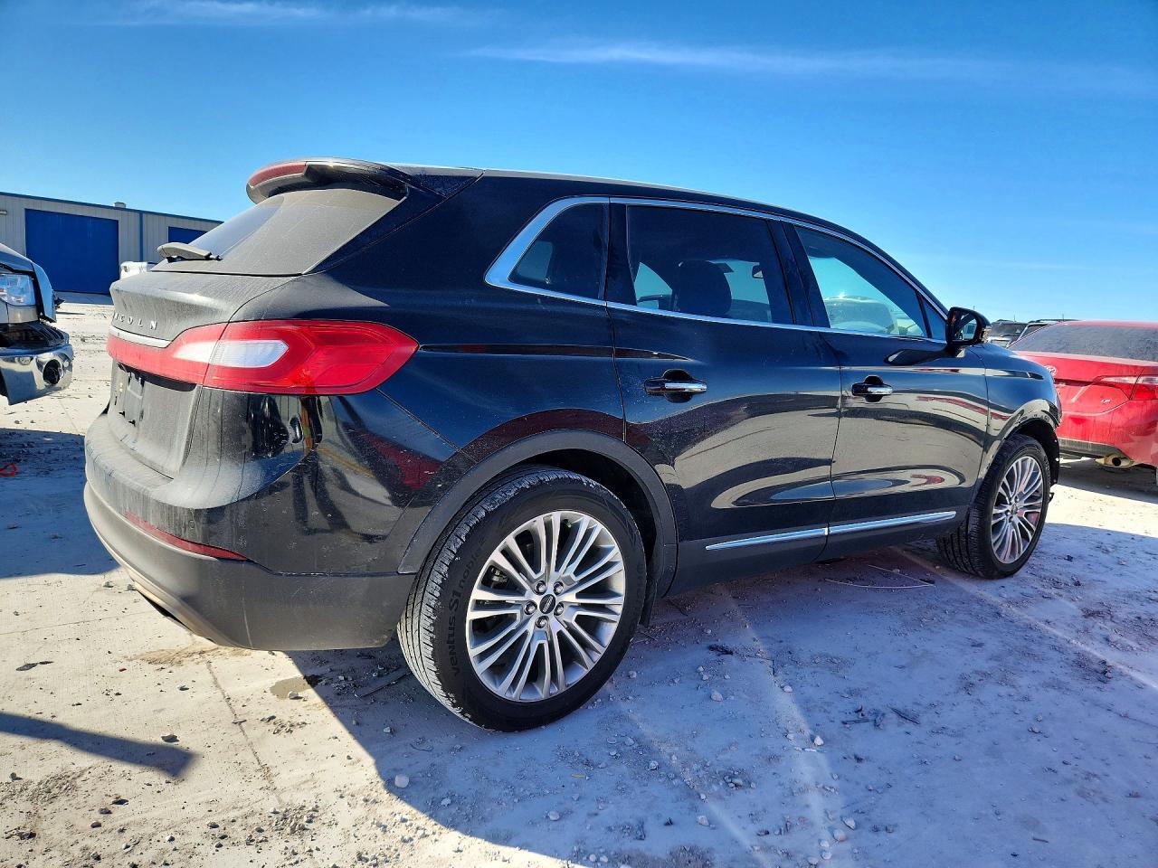 2018 Lincoln Mkx Reserve
