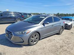 Hyundai salvage cars for sale: 2018 Hyundai Elantra sel