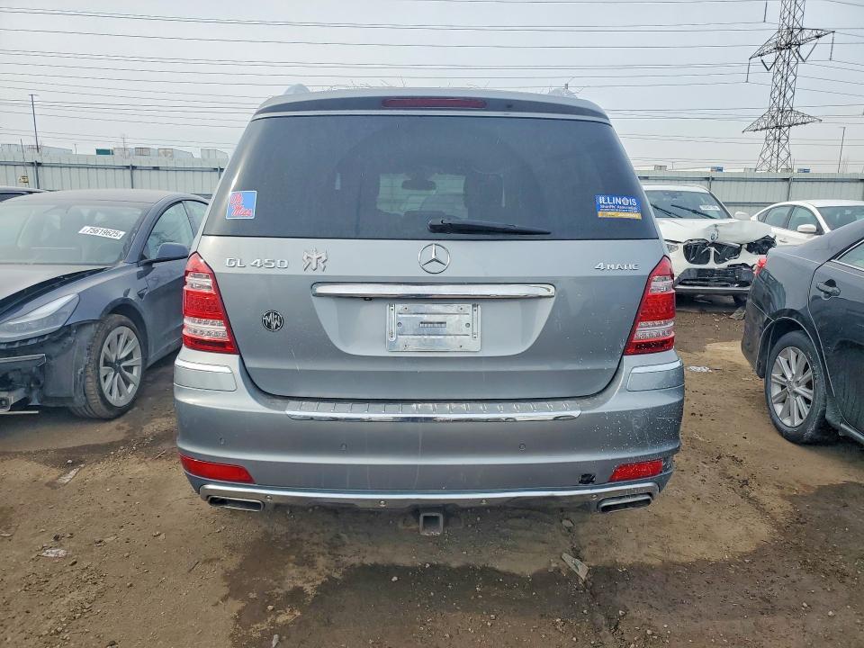 2012 Mercedes-Benz Gl 450 4matic