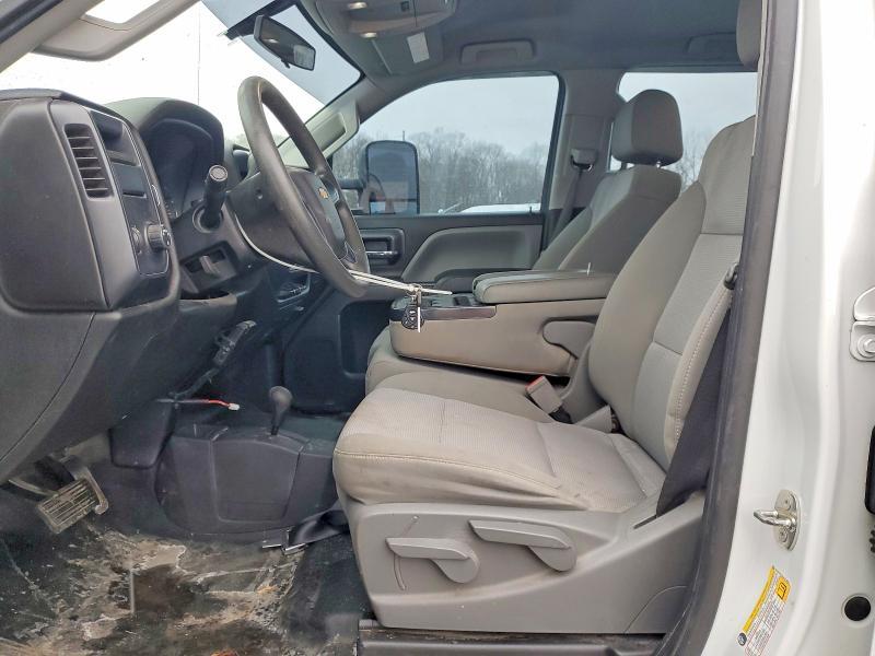 2018 Chevrolet Silverado K2500 Heavy Duty