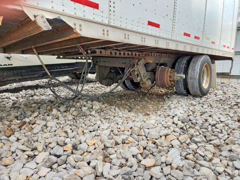 2011 Wabash SH DRY Van Trailer