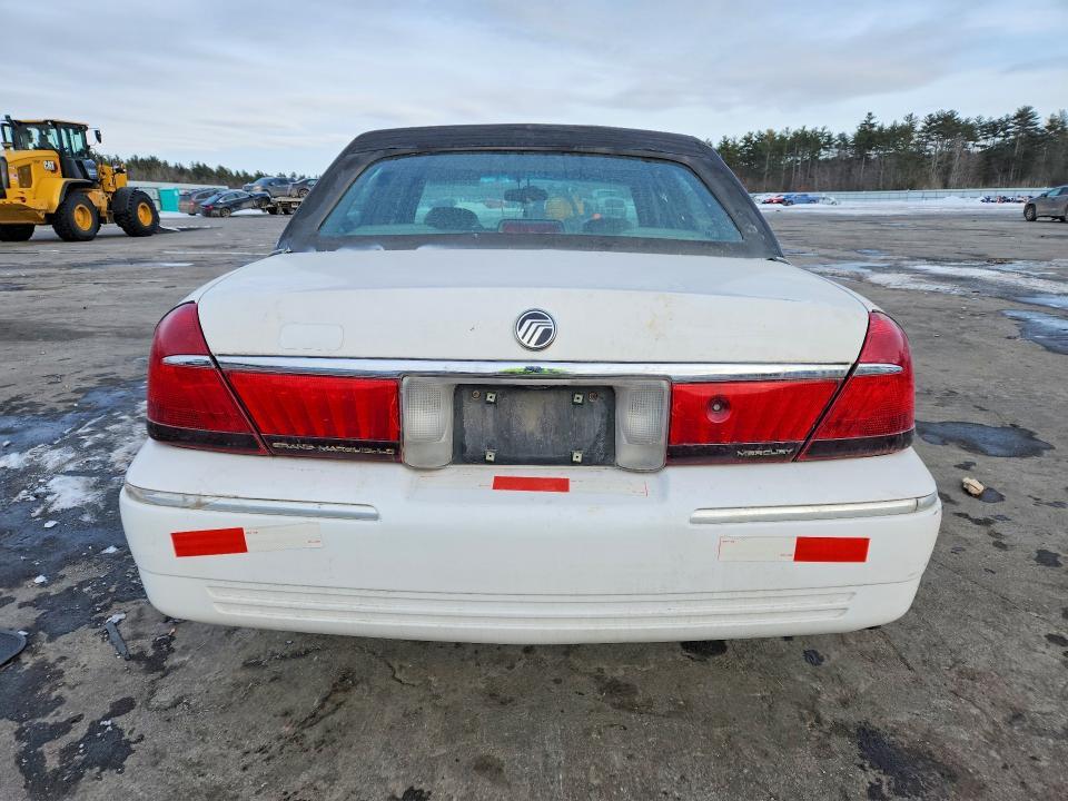 1998 Mercury Grand Marquis ls