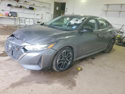 Nissan salvage cars for sale: 2025 Nissan Sentra sr