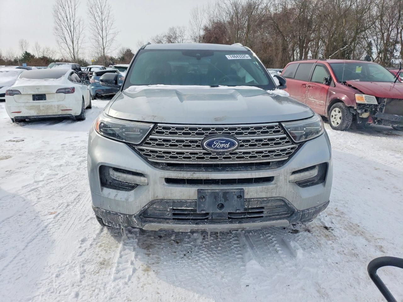 2020 Ford Explorer Limited