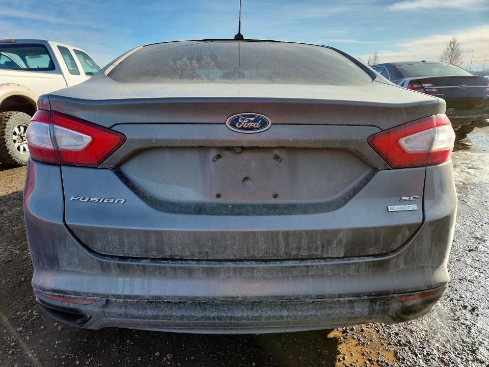 2013 Ford Fusion se