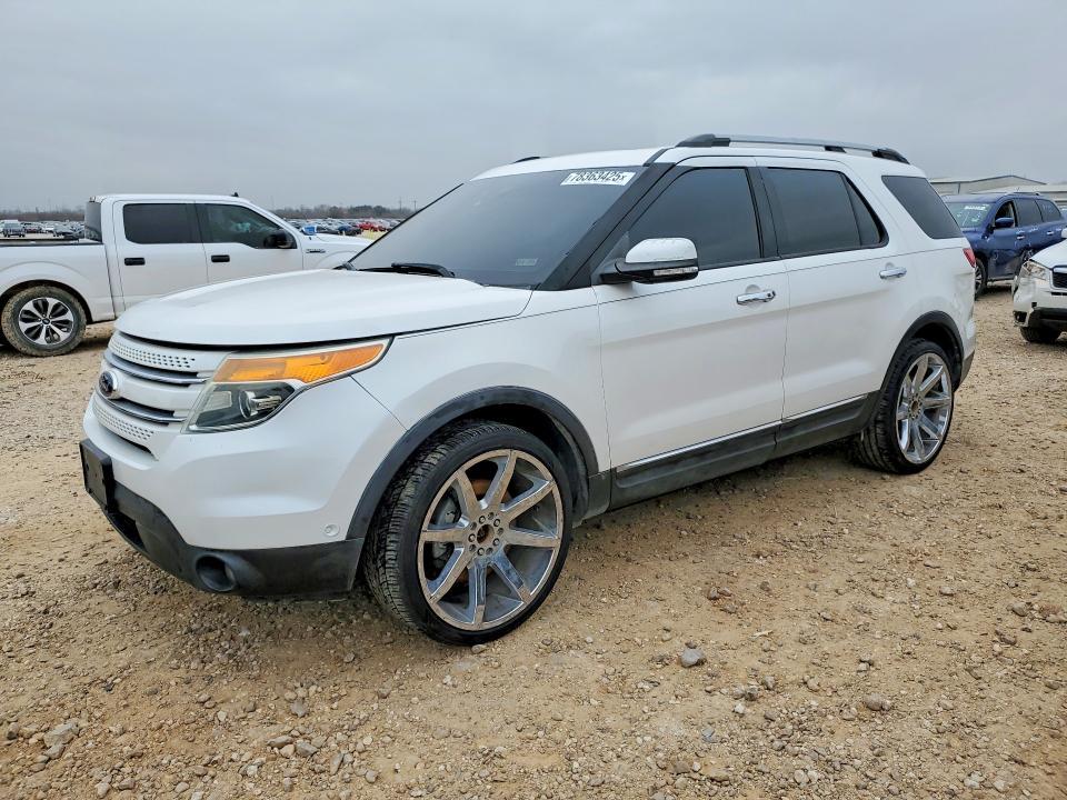 2015 Ford Explorer Limited