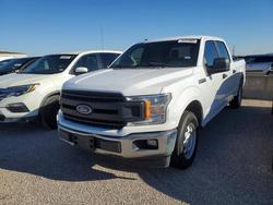 Salvage cars for sale from Copart Houston, TX: 2018 Ford F150 Supercrew