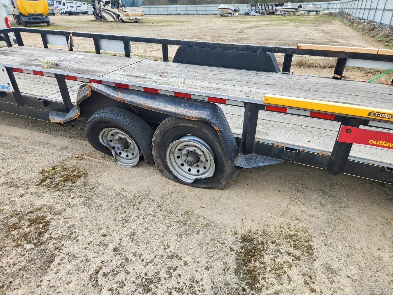 2021 Kaufman Utility Trailer