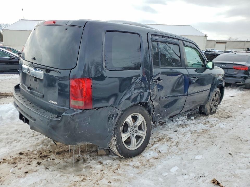 2012 Honda Pilot exl