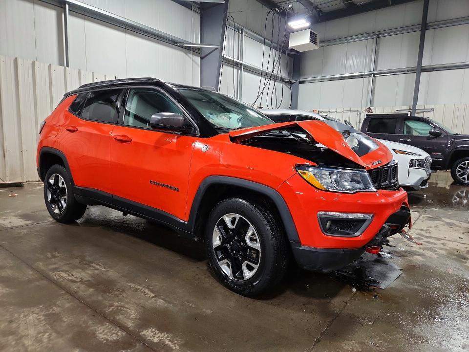 2017 Jeep Compass Trailhawk