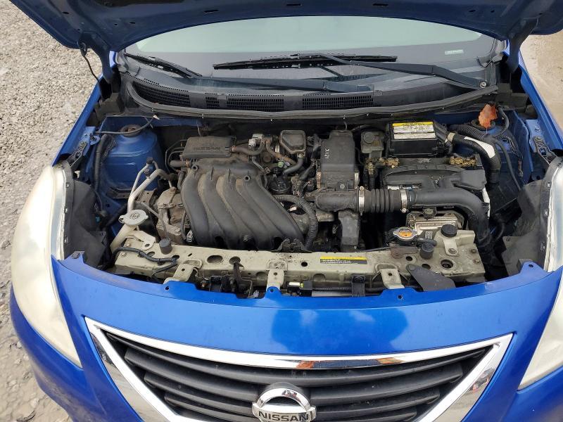 2013 Nissan Versa 1.6 s