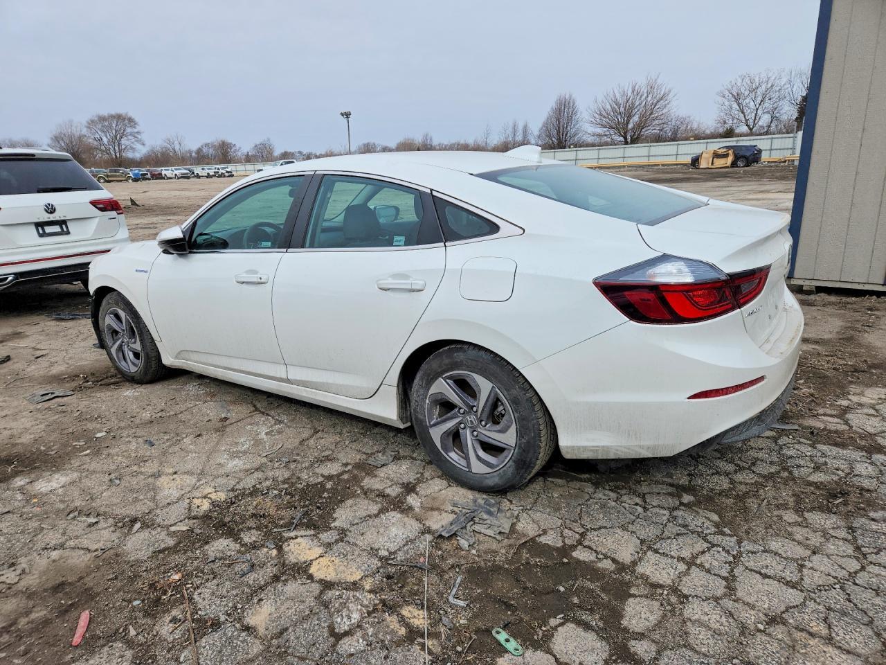 2020 Honda Insight ex