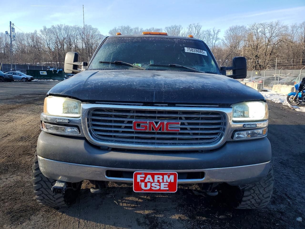 2002 GMC Sierra K2500 Heavy Duty