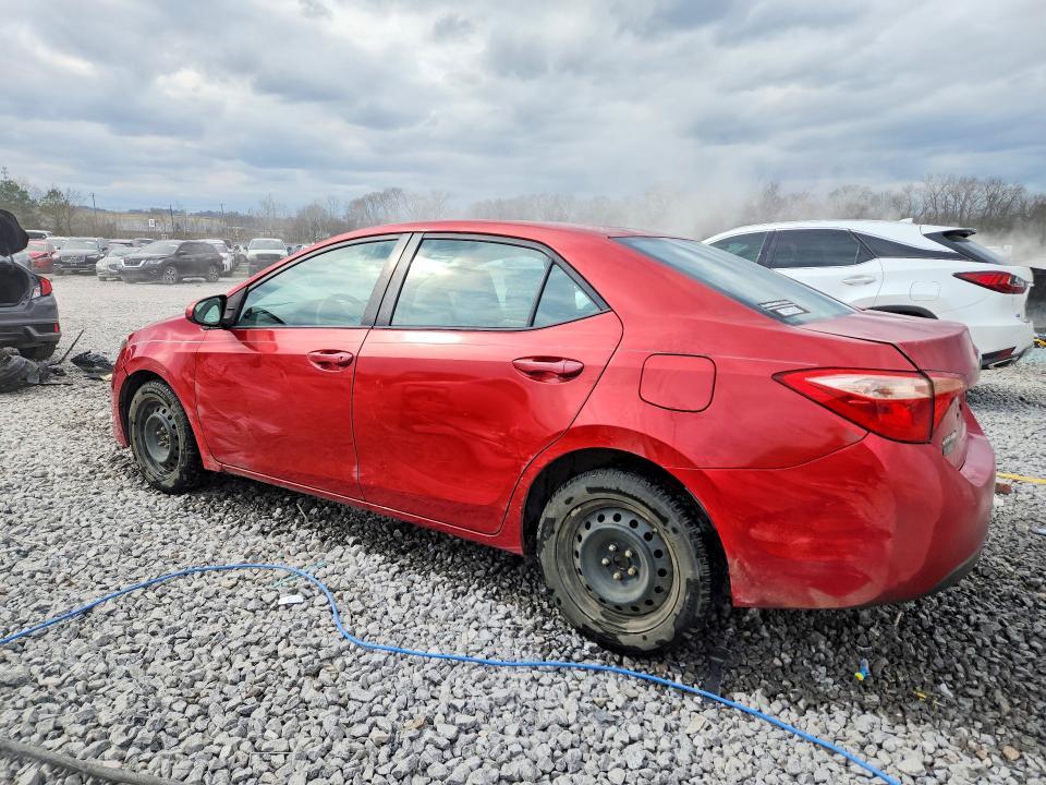 2017 Toyota Corolla le