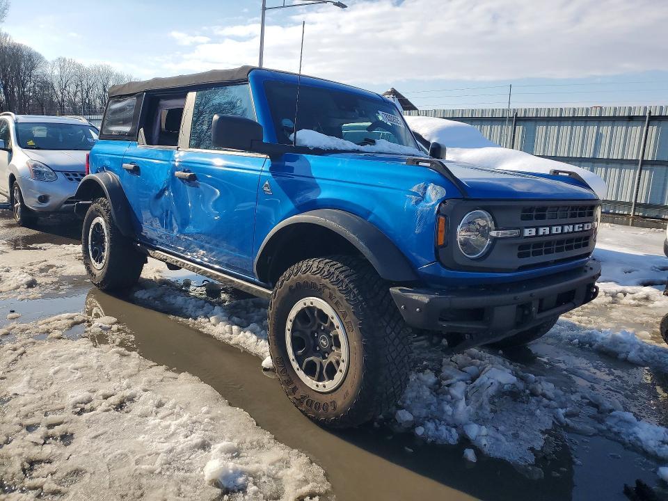 2021 Ford Bronco Base