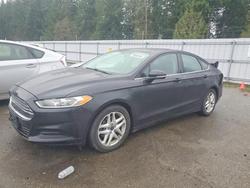 Ford Fusion salvage cars for sale: 2015 Ford Fusion se